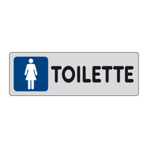Etichette Adesive 150x50 "Bagno (f)" - Product Image 1