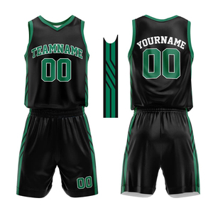 Uniforme de basket-ball professionnel avec tissu à séchage rapide, ajustement confortable et coutures durables pour les matchs compétitifs - Product Image 1