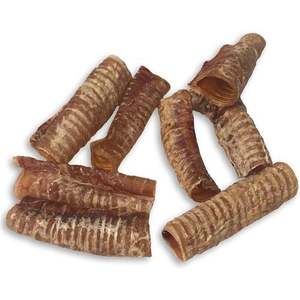 Buffalo Dry Trachea Twists High Protein Healthy Animal Dog Snack - Product Image 2