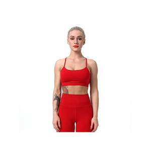 Conjunto de Yoga de Alta Calidad para Mujer, Talla Grande, Color Sólido, Logotipo Personalizado, 2 Piezas, Ropa Deportiva Transpirable de Secado Rápido - Product Image 1