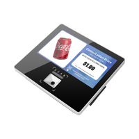 Terminal de Pago Autoservicio de 8 Pulgadas para Pared/Escritorio con Windows 10/Android 11, Wi-Fi 6 y Bluetooth 5.2, 1 Año de Garantía