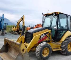รถแบคโฮลโหลดเดอร์ CAT 428E มือสอง ราคาถูก พร้อมหัวเจาะไฮดรอลิก เกียร์ ปั๊ม มอเตอร์ และลูกปืน ขาย - Product Image 3