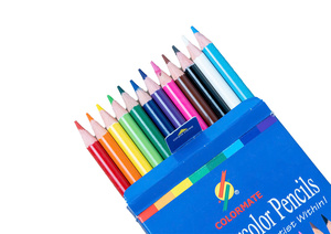 Juego de lápices de colores profesionales para artistas y principiantes Colores vibrantes para dibujar y dibujar - Product Image 2