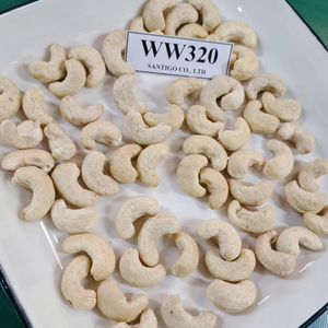 Noix de cajou Kaju Badam de traitement de qualité supérieure W320 ISO, HACCP SANTIGO Vietnam W320 Noix de cajou - Product Image 1