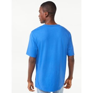 เสื้อยืดแขนสั้นสีเบจ180กรัมเสื้อยืดผ้าคอตตอนรุ่นพื้นฐานสำหรับผู้ชายผู้หญิงสีพื้นสำหรับฤดูร้อน - Product Image 5