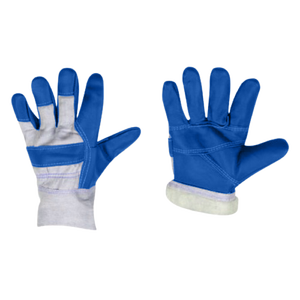 Canadian Rigger Guantes de seguridad de trabajo de alta calidad Industria de cuero de grano de oveja Protección de manos Cuero de aparejo de alta calidad - Product Image 4