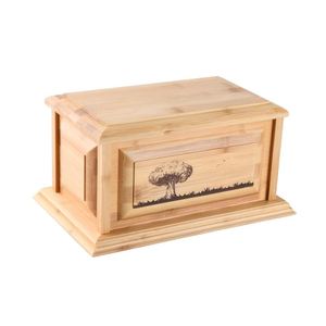 New Small <b>Wood</b> Pet Cremation <b>Urns</b> <b>for</b> Human <b>Ashes</b> Adult New Unique and Classic Design High Quality Made in India Wholesale 2023 - Product Image 2