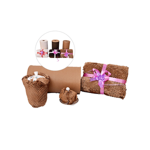 Super Quality Honeycomb <b>Wrap</b> Paper Eco-Friendly Kraft Perforated Packing Roll Biodegradable Reusable Available At Latest Price - Product Image 1