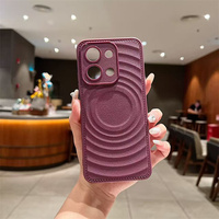 Coque de téléphone en TPU pour Infinix Hot 70/Note 60 Pro/Edge/Smart 20/10 Plus, design vague d'eau, protection anti-chute avec airbag, protection de l'appareil photo