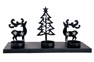 Panier d'arbre de Noël en laiton fabriqué à la main en finition or poli couleur et taille personnalisées durables pour la décoration de table de fête - Product Image 4