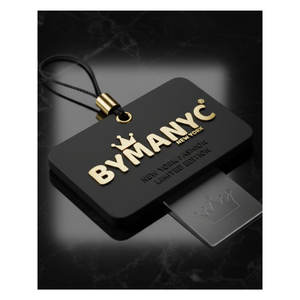 BYMANYC New York Tribeca Blazer Largo para Mujer con Cintura Ajustable, Cierre de Botón Sencillo, Tejido de Punto con Bordado - Product Image 4