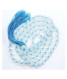 Stone Mala Opalite Beads <b>Healing</b> Natural Mala <b>Crystal</b> <b>Necklace</b> Beads 108 Natural Gemstone <b>Crystal</b> Mala Wholesalers - Product Image 5