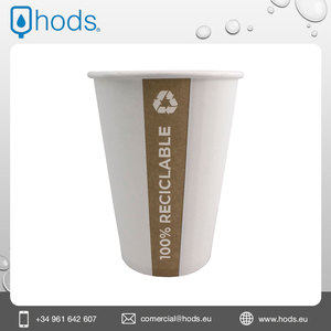 Proveedor genuino que vende 100% vasos de papel reciclables de 210 ml con Polietilen interno para servir bebidas frías y calientes - Product Image 5
