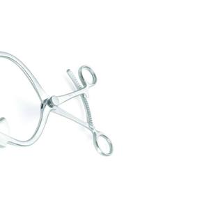Retractor Quirúrgico Manual de Acero Inoxidable Collins - Instrumental Veterinario Reutilizable para Uso Hospitalario - Product Image 3