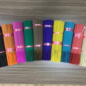 Bâtons d'encens en bambou et en poudre RAW non parfumés de 3 mm, Agarbatti pour usage religieux, emballés en carton pour toutes les saisons, provenant de GMEX Vietnam - Product Image 4