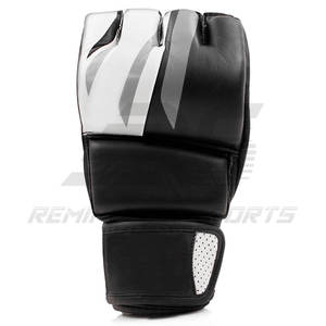 ถุงมือต่อยมวยของใหม่ถุงมือชกมวยของปากีสถานถุงมือ MMA แบบออกแบบได้ตามต้องการ - Product Image 4