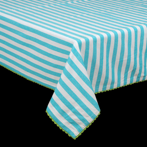 100% cotton cao cấp chất lượng Khăn trải bàn hình chữ nhật thiết kế hiện đại trang trí nội thất thanh lịch giáng sinh thiết kế đặc biệt bảng vải - Product Image 1