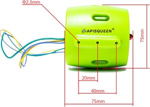 Moteur propulseur sous-marin sans balais U1 2,7 kg 16 V pour l'exploration sous-marine, la photographie, la modification de modèles de bateaux RC et les bateaux de sauvetage - Product Image 4