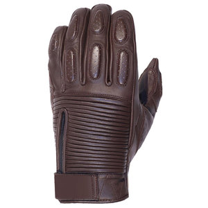 Guantes de moto de dedo completo de color personalizado impermeables a prueba de viento hechos de cuero acolchado suave estilo motorista unisex último equipo deportivo - Product Image 4