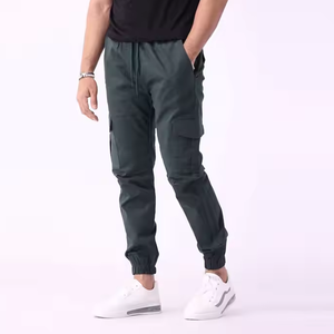 Fabricant pakistanais, prix actuel, pantalon de jogging pour homme, bonne qualité, vente en gros, design respirant, décontracté et professionnel - Product Image 3