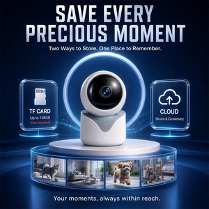 Caméra de sécurité intérieure WiFi Tuya 5MP avec détection PIR, suivi automatique, audio bidirectionnel, vision nocturne, prise en charge <span class=keywords><strong>ONVIF</strong></span> - Product Image 4