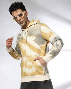 Sudadera térmica en blanco personalizada de primera calidad, Jersey 100% algodón, sudaderas con capucha pesadas para hombres para imprimir, personalizar Color - Product Image 6