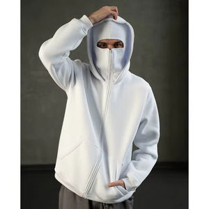 Order Online No Hood Zip Up Sweatshirts High-Neck Design, 100