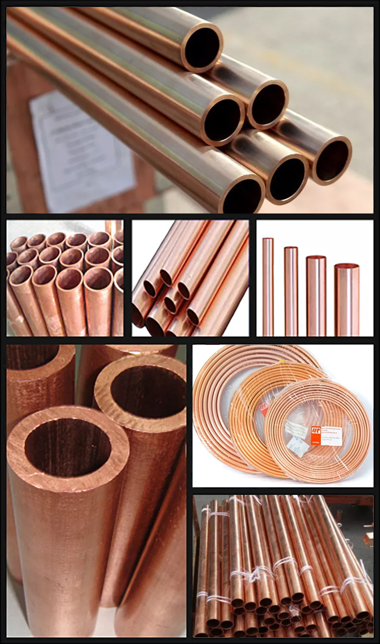 Seamless Astm C70600 C71500 Tube Copper Nickel Pipe Price