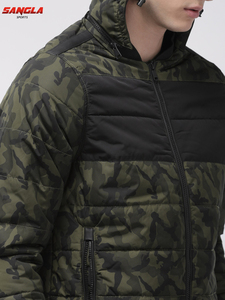 Top Quality Best Fashion Friendly <b>Pullover</b> Street Style Hoodies Plain <b>Men</b> Puffer <b>Jacket</b> Customized Street Style <b>Jackets</b> - Product Image 3