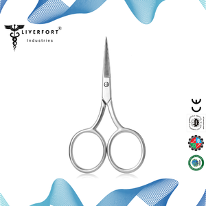 Gran oferta, tijera de bordado de acero inoxidable con bolsa, afilada Vintage para manualidades DIY, punto de cruz, bordado, trabajo hecho a mano, tijeras - Product Image 4