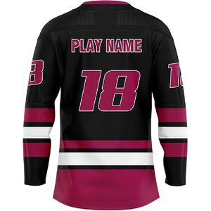 เสื้อเจอร์ซีย์ฮ็อกกี้น้ำแข็งของผู้ชายเสื้อเจอร์ซีย์เล่นฮ็อกกี้น้ำแข็งสำหรับใส่โลโก้ได้2025ใหม่ - Product Image 6