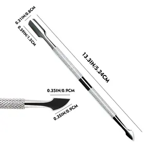 Best Quality With Small Head Stainless Cuticle <b>Nail</b> Pushers In Different Design Staleks Cuticle Pushers - Product Image 5