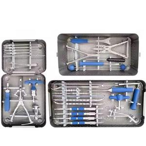 Ensemble d'instruments chirurgicaux orthopédiques pour les procédures de traitement osseux avec livraison gratuite, chirurgie traumatique et opérations cliniques à vendre - Product Image 2