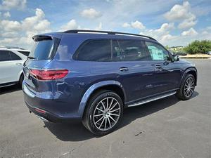 2022 Mercedes-Benz classe S S580 blu Matic V-8 Biturbo cambio automatico 9 marce sterzo sinistro Euro V sedili in pelle - Product Image 4