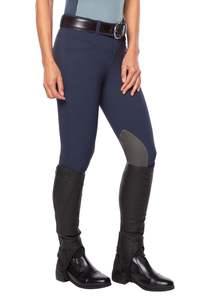 Pantalones de Equitación para Hombre al Por Mayor, Ideales para Entrenamiento y Competición, Color Sólido, Ligeros, para Niños - Product Image 3