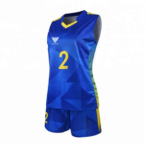 Uniforme de volley-ball personnalisé de haute qualité avec logo imprimé pour hommes et prix de gros bon marché, uniforme de volley-ball à séchage rapide - Product Image 1