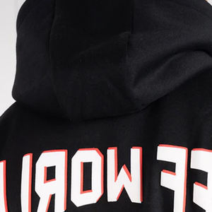 Sweat à capuche en tricot de haute qualité, sweat à capuche pour homme de style streetwear, impression personnalisée DTG DTF, transfert thermique, sérigraphie, vente en gros, tailles plus grandes - Product Image 5