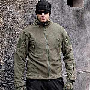 Jacket for <b>Men</b> 2024 New Fleece Camo Coat Outdoor Warm Windbreaker Inner Layer High Quality - Product Image 3