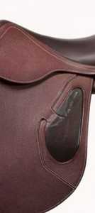 Las mejores monturas de cuero de primera calidad para saltar caballos, diseño de contacto de salto completo, categoría de carrera, árbol de madera, precio inmejorable - Product Image 3