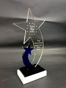 Créez votre reconnaissance unique Différents trophées de modèles de cristal à la mode pour des prix de champion personnalisés avec des impressions UV brillantes - Product Image 6