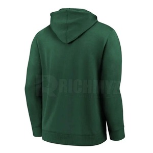 Sweat-shirts à capuche pour hommes avec fermeture éclair, entièrement personnalisés, manches longues, sweat-shirts décontractés pour le fitness, sweat-shirts à capuche personnalisés pour hommes à vendre - Product Image 2