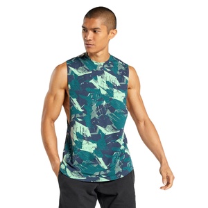Chaleco Deportivo Casual sin Mangas para Hombre, Personalizable, para Gimnasio, Color Sólido, Tejido Transpirable, Ecológico y de Secado Rápido - Product Image 1