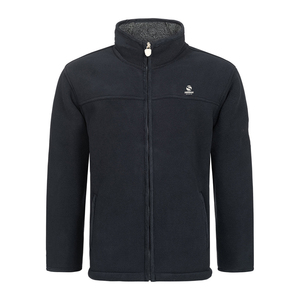 Chaqueta de Forro Polar Cálida e Impermeable para Invierno, Uniforme de Empresa 2026, Manga Larga, Cierre Completo, Personalizable para Hombre - Product Image 6