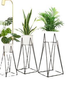 Vente chaude 2023 jardinières et Pots finition décorative pour la maison et la décoration de mariage jardinières en métal décoration de plantes vertes - Product Image 1