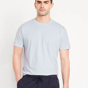 Wholesale Breathable Light <b>Pink</b> 100% Cotton 180GSM Plain <b>T</b> <b>Shirt</b> Custom Drop Shoulder Blank Solid Color Short Sleeves <b>T</b> <b>Shirt</b> - Product Image 4