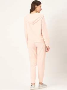 Nouvelle mode ensemble de survêtements solides pour femmes pantalons de survêtement ensemble de vêtements de sport deux pièces vêtements de sport pour femmes survêtements pour la course à pied - Product Image 3