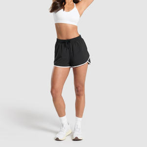 2025 nouveauté léger femmes Shorts conception personnalisée votre Logo femme Shorts séchage rapide respirant femmes Shorts - Product Image 4