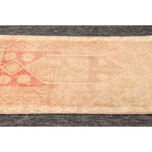 พรมวินเทจสไตล์ตุรกี ขนาด 1.6x3.2 ฟุต พรมขนาดเล็ก พรมสีบรอนซ์ พรมลายเรขาคณิต - Product Image 5