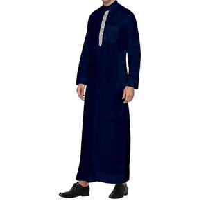 Jubba Homme 2026 de Qualité Supérieure, Nouveau Design, Vêtement Islamique Respirant et à Séchage Rapide, Kurta Décontractée pour Hommes - Product Image 5