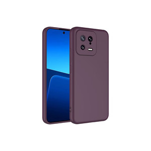 Funda de Silicona Líquida Premium Lansman para Xiaomi Mi 13, Funda Protectora Suave al Tacto, Fundas Traseras A53 para 7 Plus, 14 Plus, 13 Pro Max - Product Image 1